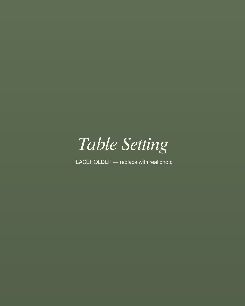 Table setting detail with cutlery and linen