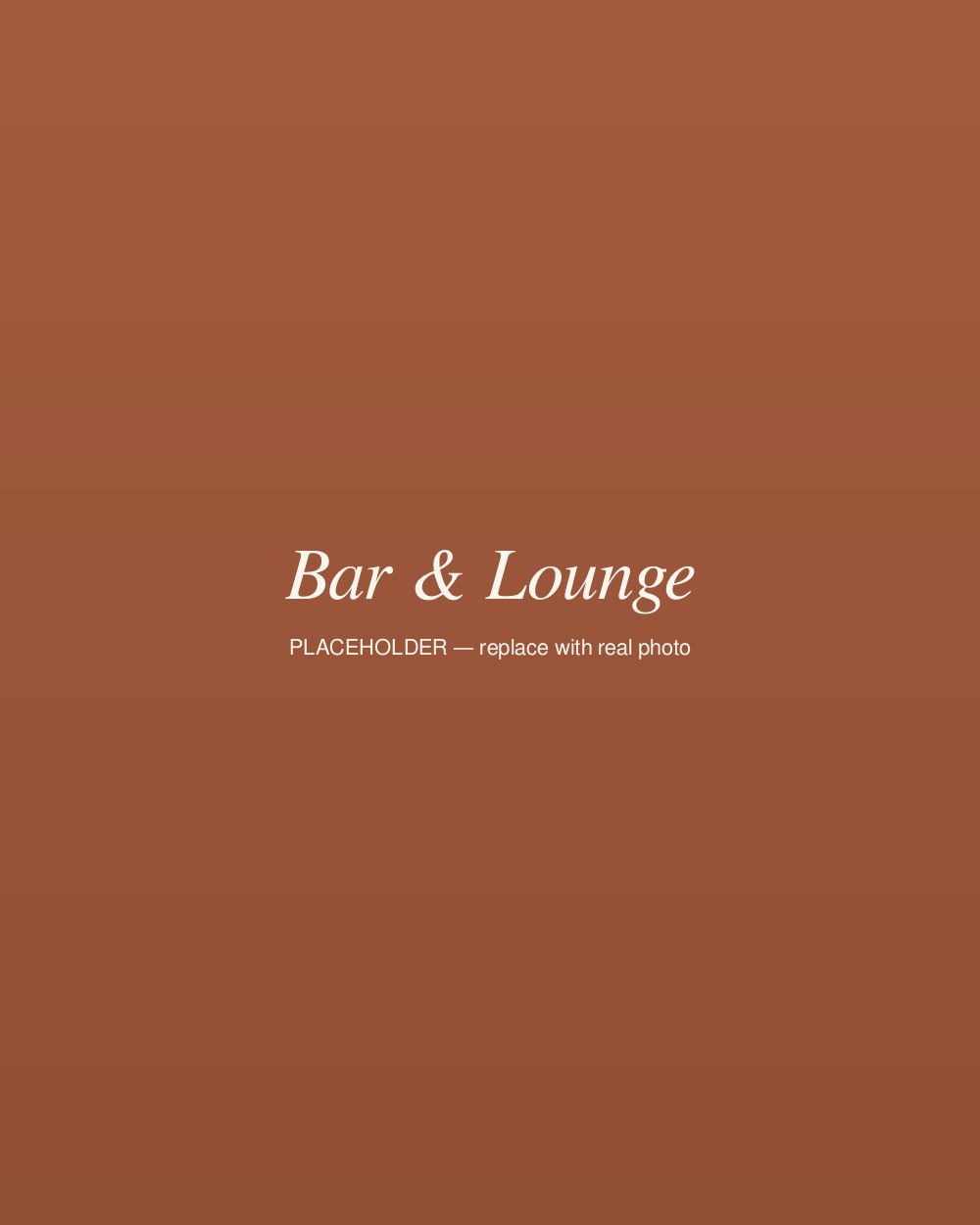 Guests seated at the bar area
