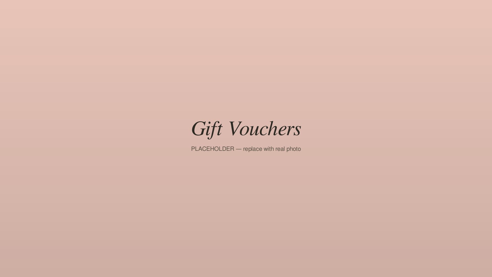 Unalome gift voucher presented in a gift box with ribbon